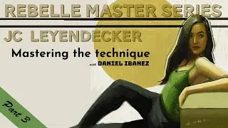 Rebelle Master Series: Elegant Style of J.C. Leyendecker - Part 3