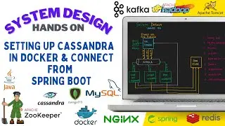 Episode 18: Setting up cassandra docker container and connect from spring boot