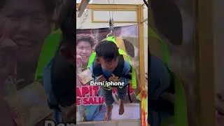 BOCIL NANGIS BAWA BAPAK MINTA IPHONE!! MAU MAIN CAPIT MANUSIA!!