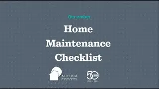 July Home Maintenance Checklist | ANHWP