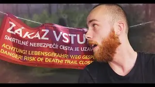 TENHLE TRIP BYL JEDEN VELKEJ PROBLÉM