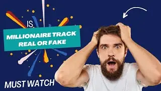 Is Millionaire Track Is Government Registered Company Or Not | Millionaire Track