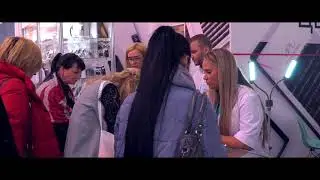 Стенд VIPLASH Group на выставке InterCharm 2017