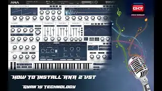 How To Download And Install ANA 2 Vst in Any Dj Mixing Softwares || Gyan Ki Technology