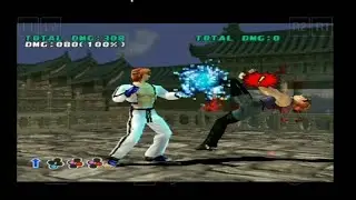 Tekken 3 hwoarang power kick |  hwoarang ki super power kick marna shike | Gaming gorup | #shorts