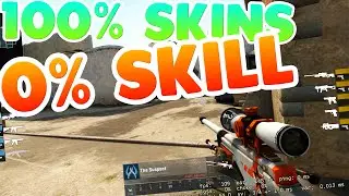 100% SKINS 0% SKILL!