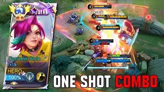 NEW META?! PERFECT ONE SHOT COMBO IXIA and CHIP | ixia best build 2024 - MLBB
