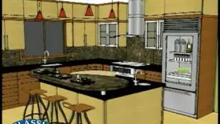 three kitchens slow