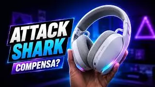 ATTACK SHARK L90 - VALE A PENA ESSE HEADSET???
