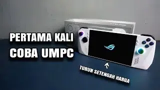 Beli Karena Murah, Worth it Kah?, Unboxing dan review ROG Ally, PC Gaming Handheld Pertama Dari Asus