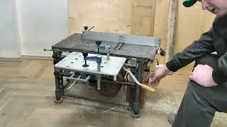 Woodworking machine UDSM-1 universal.