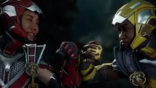 Mortal Kombat 1: Sektor vs Cyrax. Intro на русском