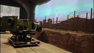 Dark Ride Techonology is Used for Museums/ Entertainment Attractions in China