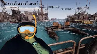 IM LOST AND ALONE...  / Sunkenlands Gameplay #1