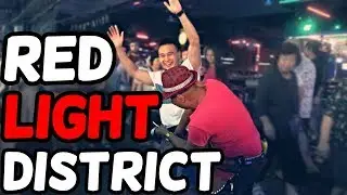 Pattaya, Thailand- Thai man pulls 3 cigarettes out of my crotch