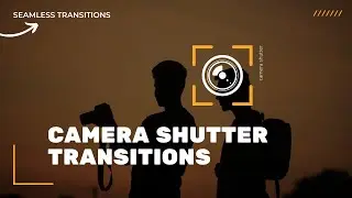Seamless Camera Shutter Transitions I Premiere Pro Transitions Pack