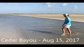 Cedar Bayou - Aug 15th 2017 - by The Reserve