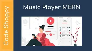 Music Player using MERN Stack React js Web Application
