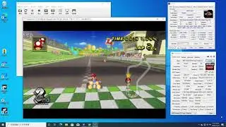 DFI GHF51 Ryzen Embedded R1505G 模擬器測試：Dolphin（Wii）瑪利歐賽車Wii