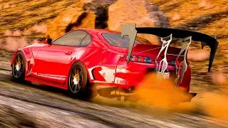 Toyota Supra MK4 - From Stock to 1120HP Monster - Forza Horizon 5 - Gameplay #supra #gaming