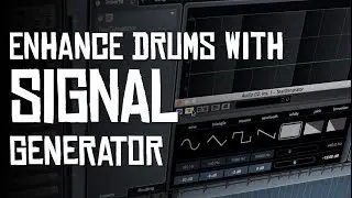 Enhance Drum Sounds With Signal Generator! (HoboRec Bull Sessions #30)