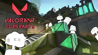 Never Conserve Util | Valorant Clips Part 9