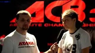 Интервью с Заирой Дышековой на ACB 32.SpbSportlife
