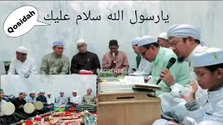 Qosidah ya rasulallah salamun alaik | majelis darul mukhtar | habib alwi al aydrus