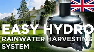 Garden Rainwater Harvesting System by Ecosure