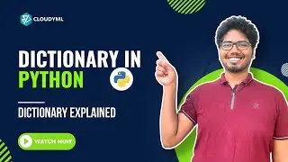 V-7 : Dictionaries in Python | Dict Methods | Python For Data Science