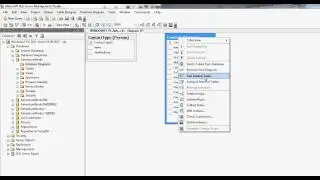 SQL Server Database Diagram in SQL Management Studio