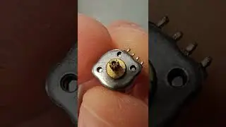 Cutiest stepper motor!!