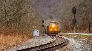 Coalfield 'Christmas' on the Chesapeake and Ohio