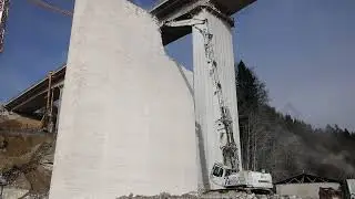 Liebherr R960demolition "Weisser Riese"