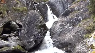 To the Perm Region and the Zhigalan Waterfalls.