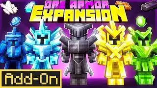 Ore Armor Expansion! Add-On | Minecraft Marketplace | Showcase