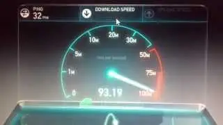 HUAWEI E3276 ONN EE4G MAXING AT 100 MPS