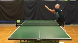 SUPER WIDE SIDESPIN, best ping serve,/ the host