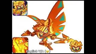 Golden cheese cookie | Cookie run: Kingdom leak