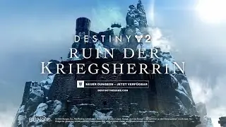 Destiny 2 Lightfall day one Dungeon Ruin der Kriegsherrin Warlord's Ruin no commentary