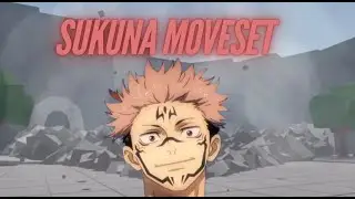 Sukuna Moveset TSB | The Strongest Battlegrounds