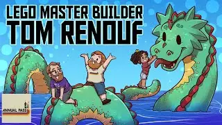 Paid to play with Lego All Day?! - An interview with Legoland Designer Tom Renouf