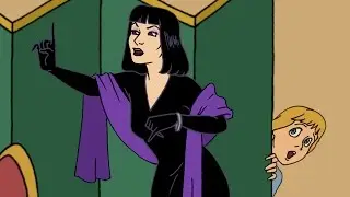 FAIRY TALE FRIDAY - THE WITCHES
