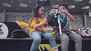 Young Skaters: Early Stoked!