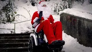 Scewo Christmas | Santa swaps his sleigh for our wheelchair BRO! 🎅