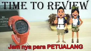 Jam Outdoor dengan Fitur setara G Shock, Review Unboxing Digitec DS-8100 Adventures Outdoor Watch