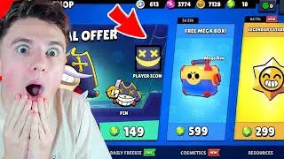 HO SPESO 1000€ PER SHOPPARE TUTTO IL NEGOZIO DI BRAWL STARS!