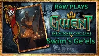 GWENT DECK TRYOUT - Season 1 - Swim's 