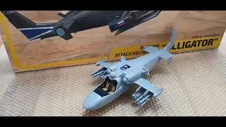 Сборка модели вертолёта КА-52