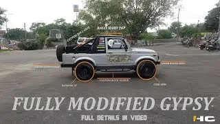 Gypsy Fully Customised || Hybrid Customs Chandigarh